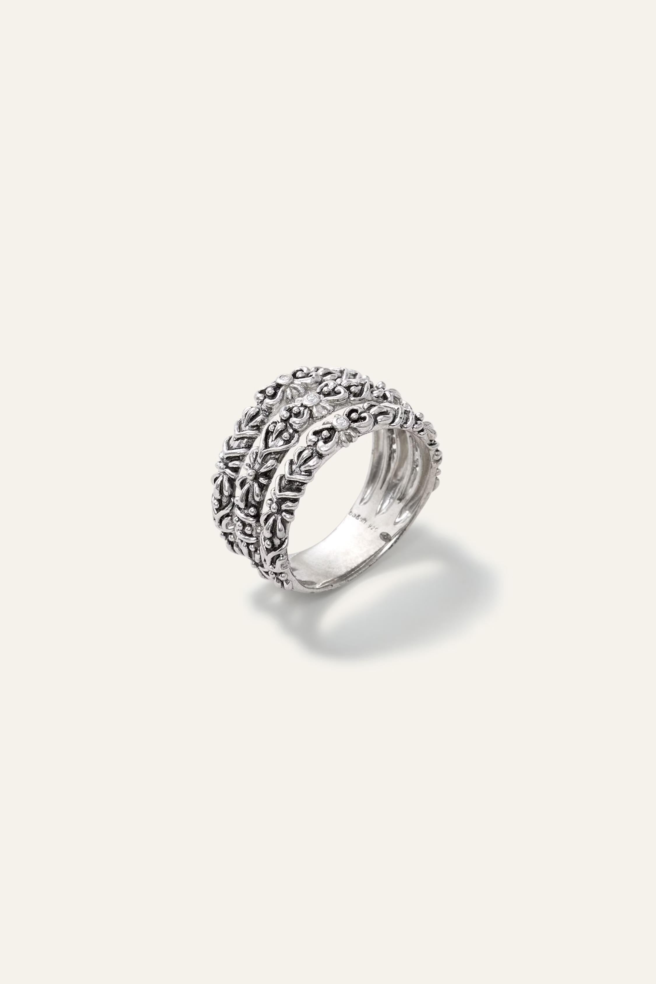 Zircon Ring Prince Gray | ba&sh Shoes & Accessories
