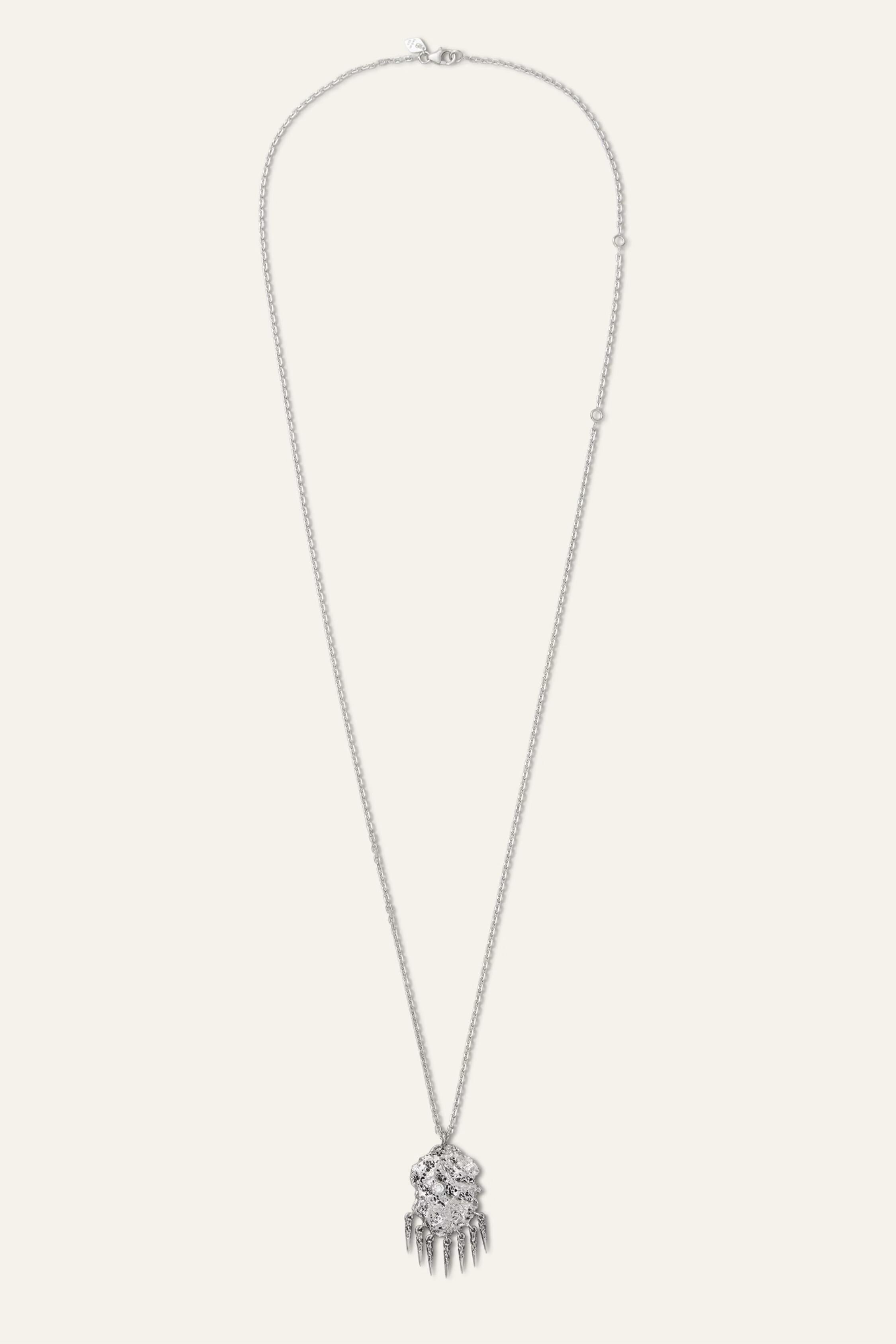 Zircon Pendant Necklace Anouchka Gray | ba&sh Shoes & Accessories