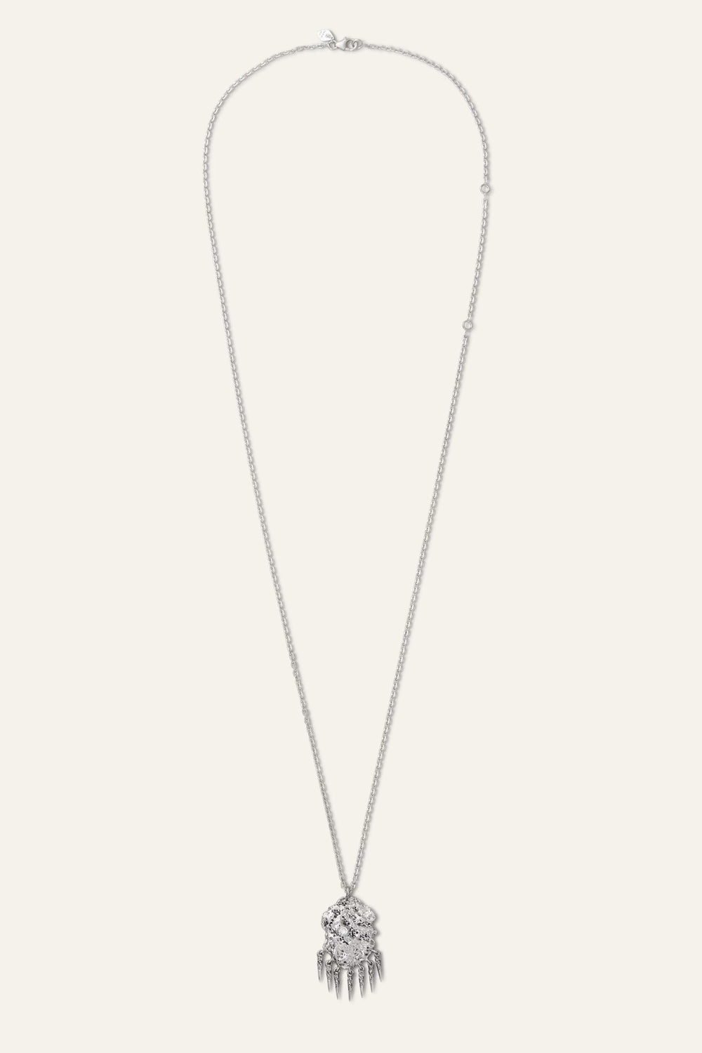 Zircon Pendant Necklace Anouchka Gray | ba&sh Shoes & Accessories