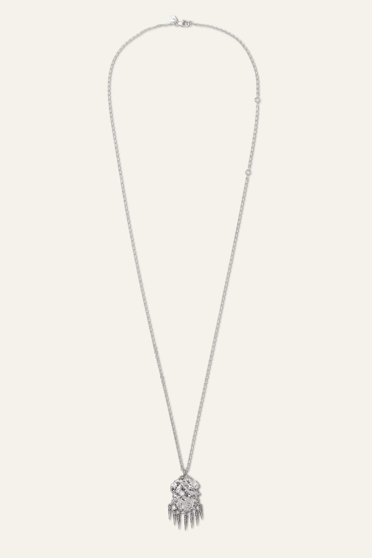Zircon Pendant Necklace Anouchka Gray | ba&sh Shoes & Accessories