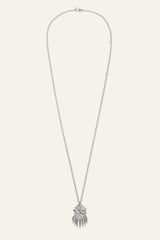 Zircon Pendant Necklace Anouchka Gray | ba&sh Shoes & Accessories