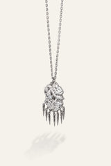 Zircon Pendant Necklace Anouchka Gray | ba&sh Shoes & Accessories