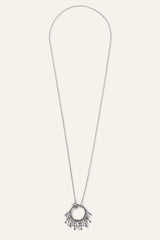 Long Ring Necklace Lina Gray | ba&sh Shoes & Accessories
