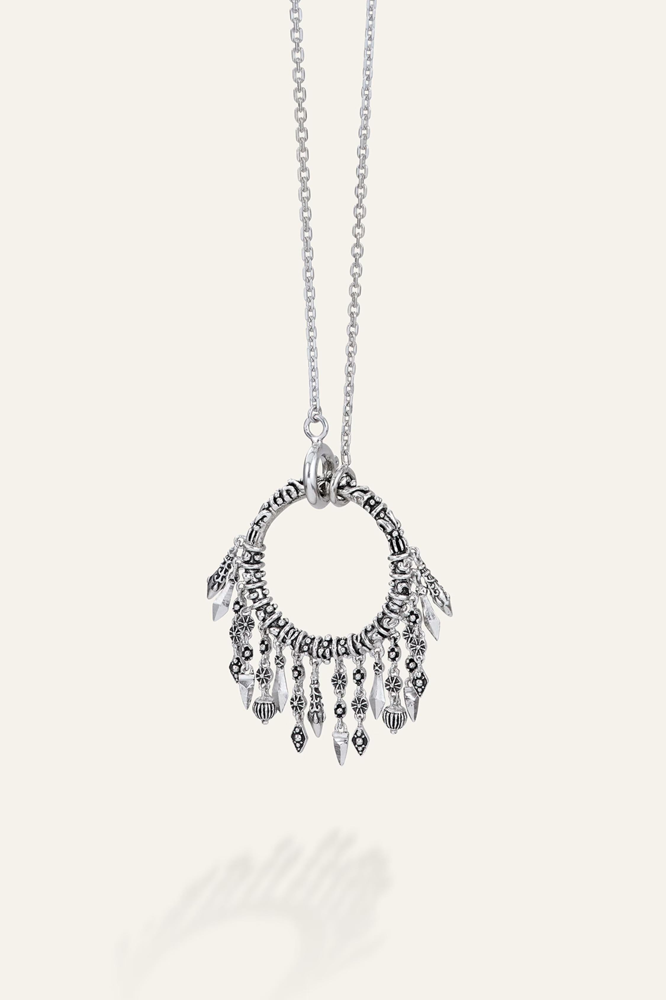 Long Ring Necklace Lina Gray | ba&sh Shoes & Accessories
