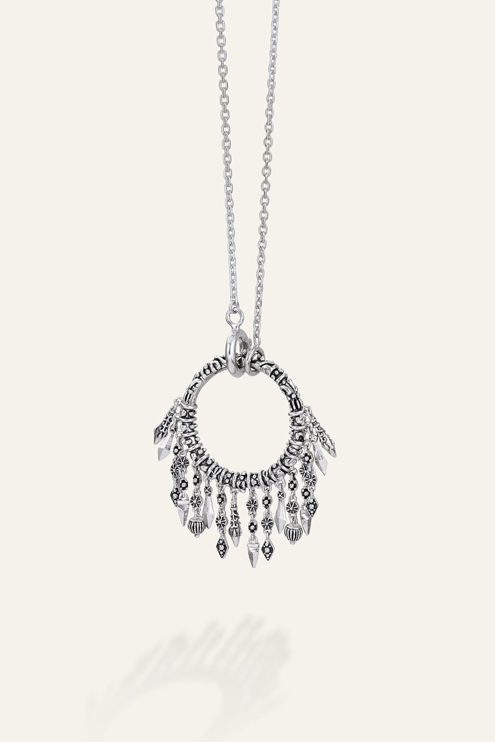 Long Ring Necklace Lina Gray | ba&sh Shoes & Accessories