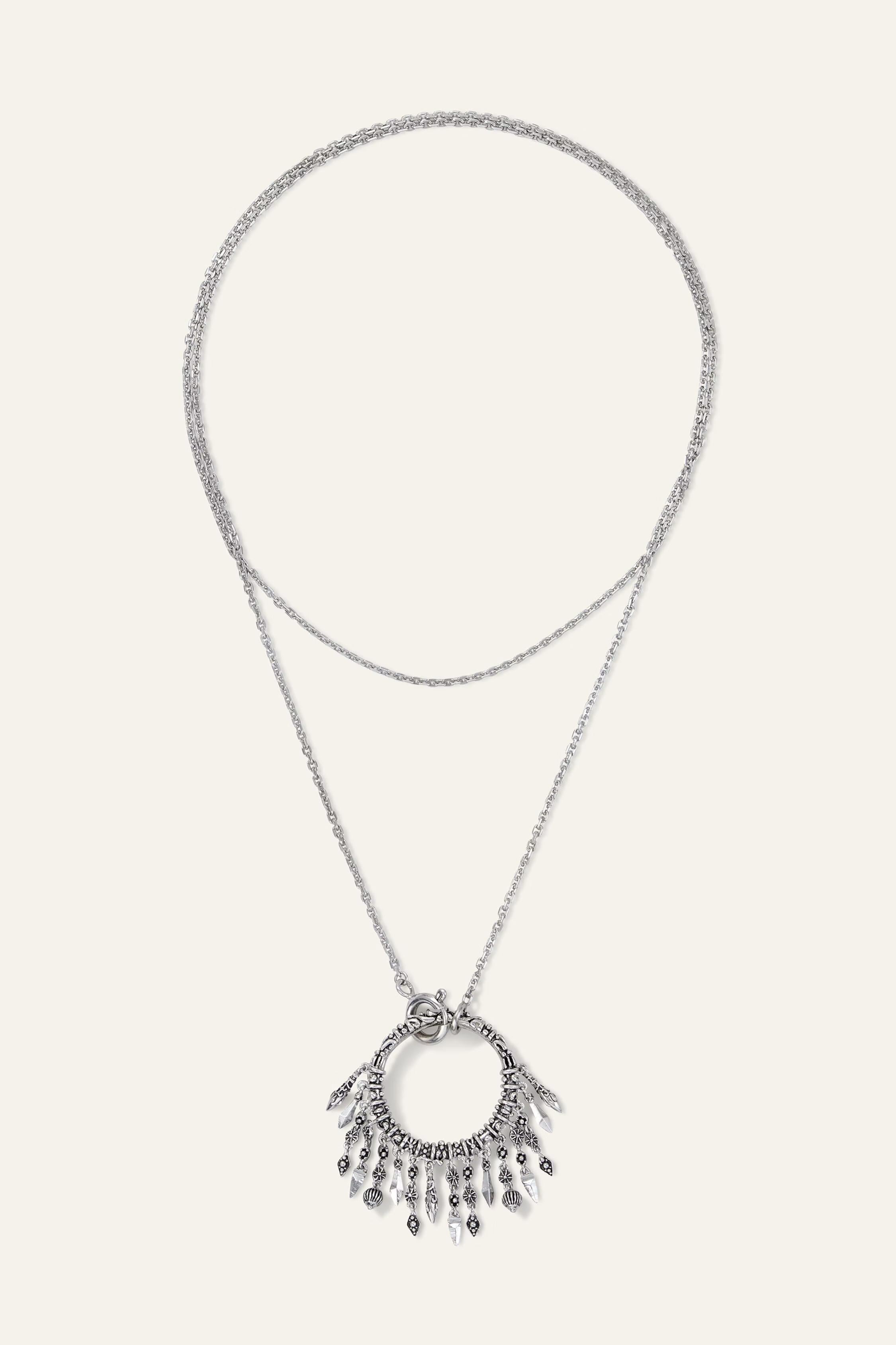 Long Ring Necklace Lina Gray | ba&sh Shoes & Accessories