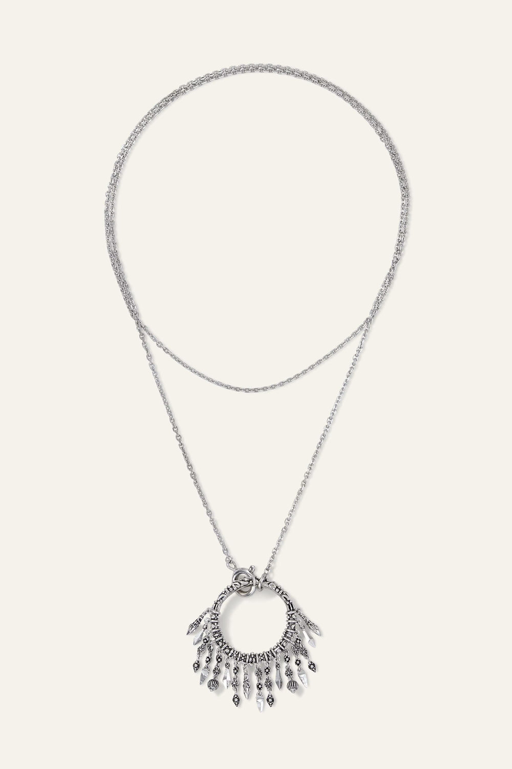 Long Ring Necklace Lina Gray | ba&sh Shoes & Accessories