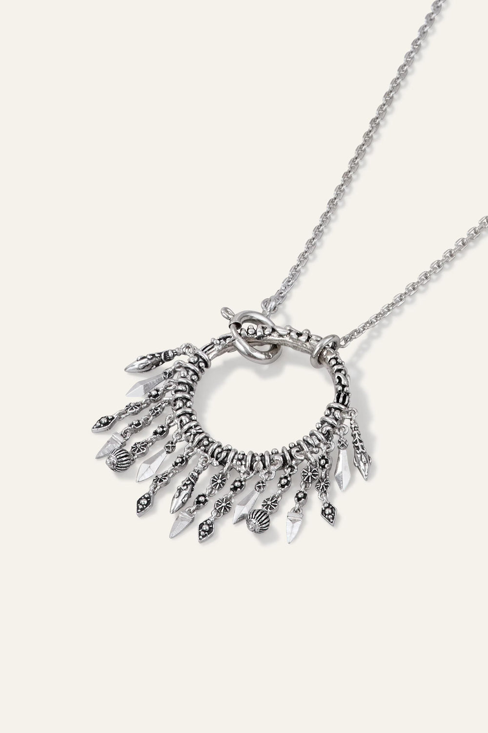 Long Ring Necklace Lina Gray | ba&sh Shoes & Accessories