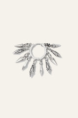 Hoop Earring Mina Gray | ba&sh Shoes & Accessories