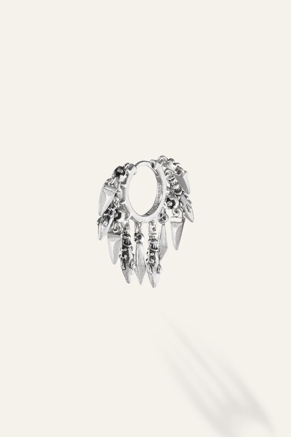 Hoop Earring Mina Gray | ba&sh Shoes & Accessories