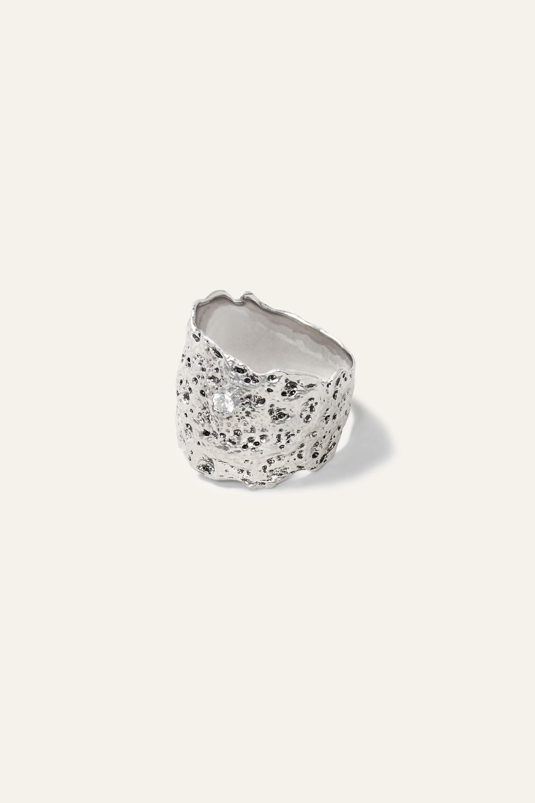 Zircon Ring Anae Gray | ba&sh Shoes & Accessories