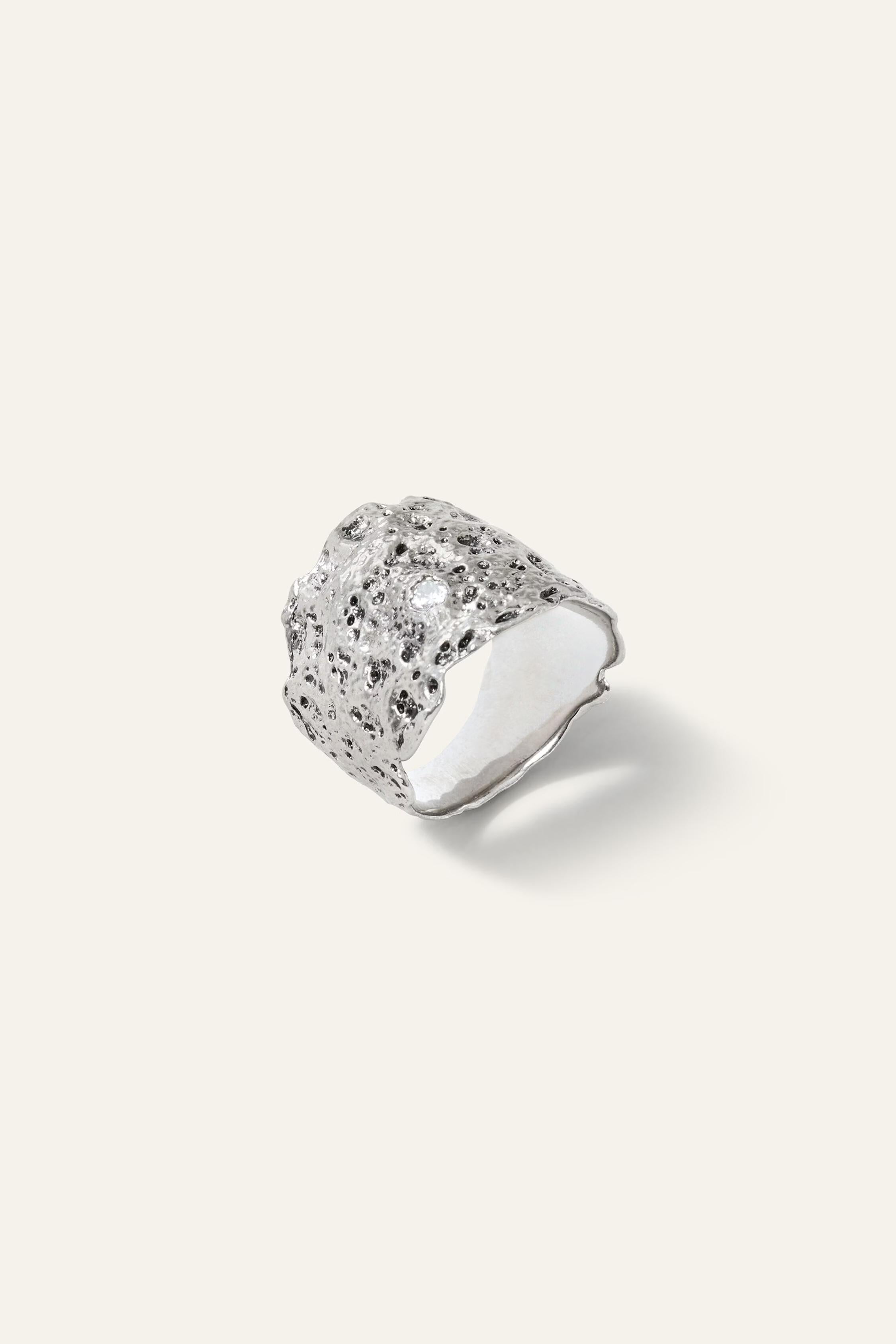Zircon Ring Anae Gray | ba&sh Shoes & Accessories