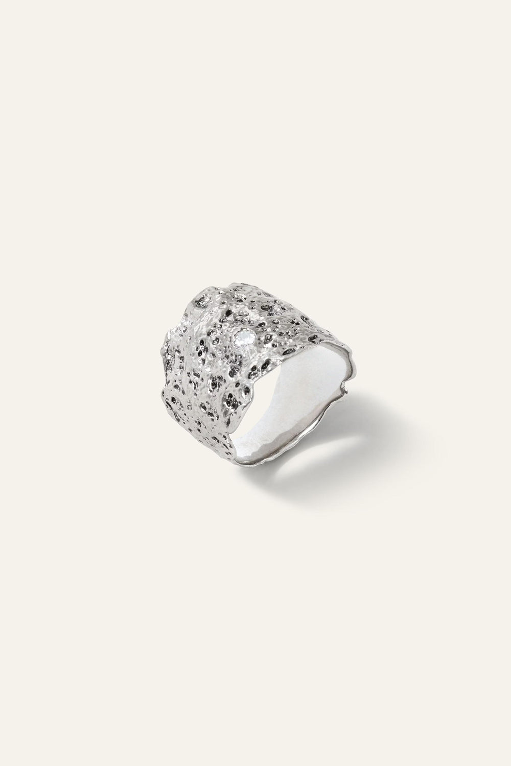 Zircon Ring Anae Gray | ba&sh Shoes & Accessories