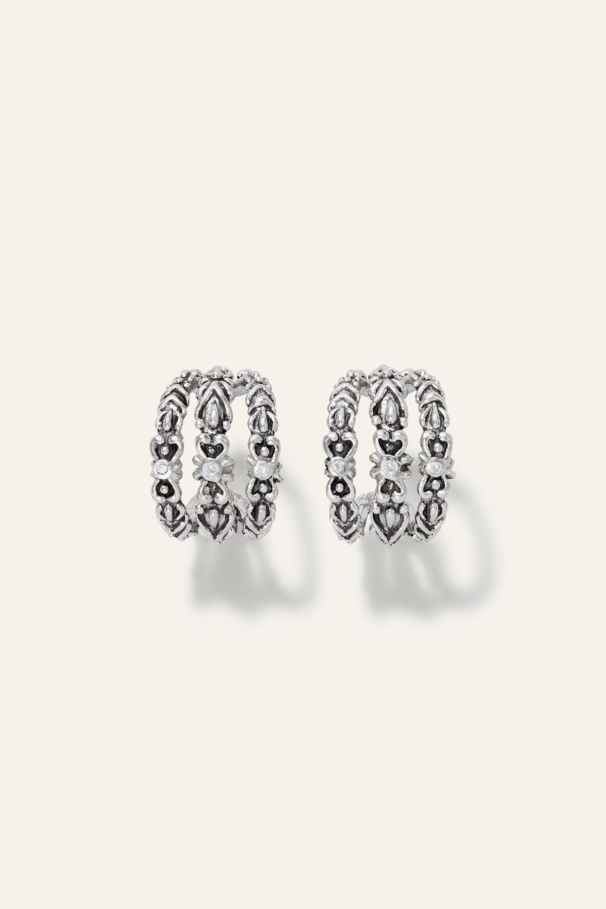 Zircon Earrings Perrine Gray | ba&sh Shoes & Accessories
