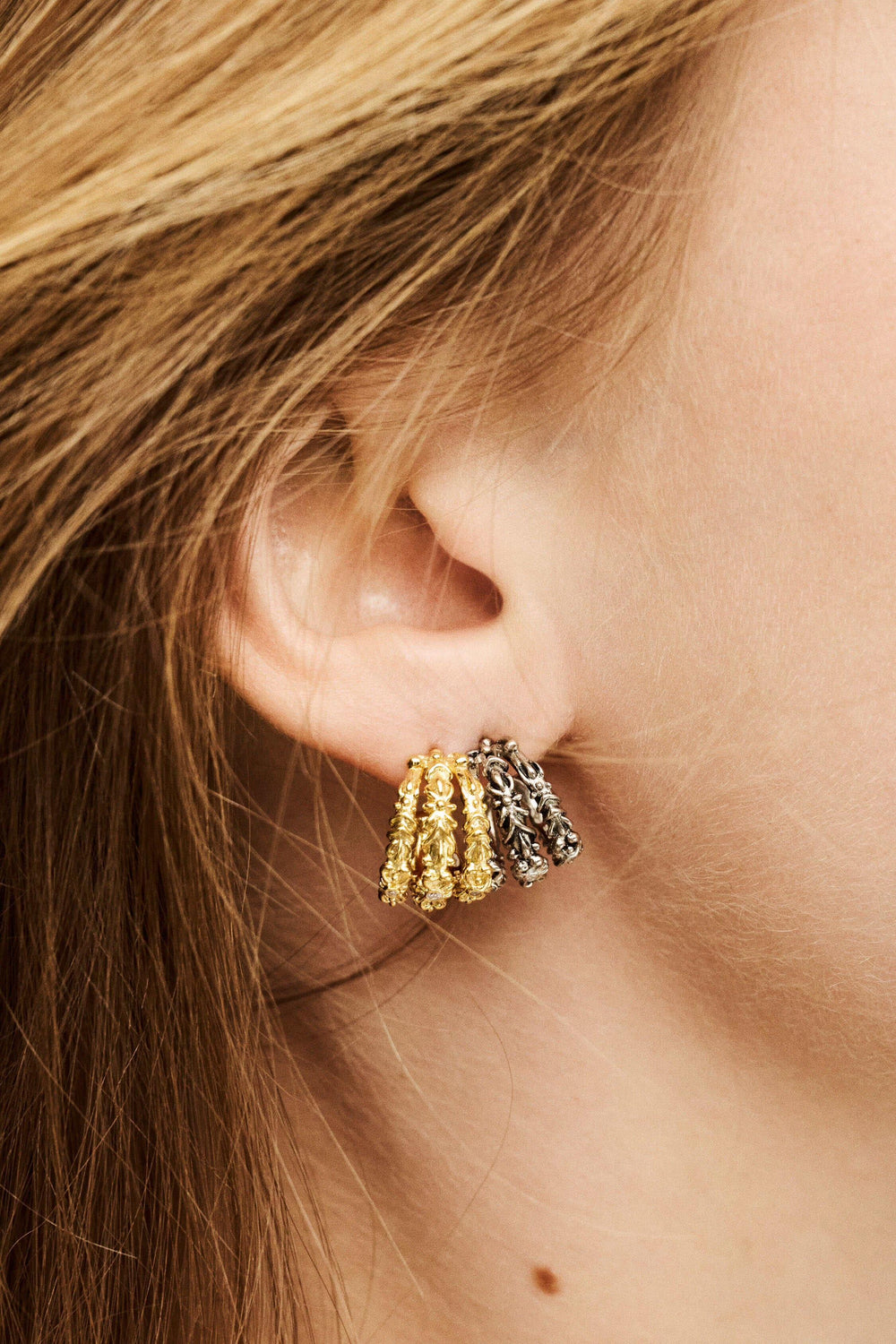 Zircon Earrings Perrine Gray | ba&sh Shoes & Accessories