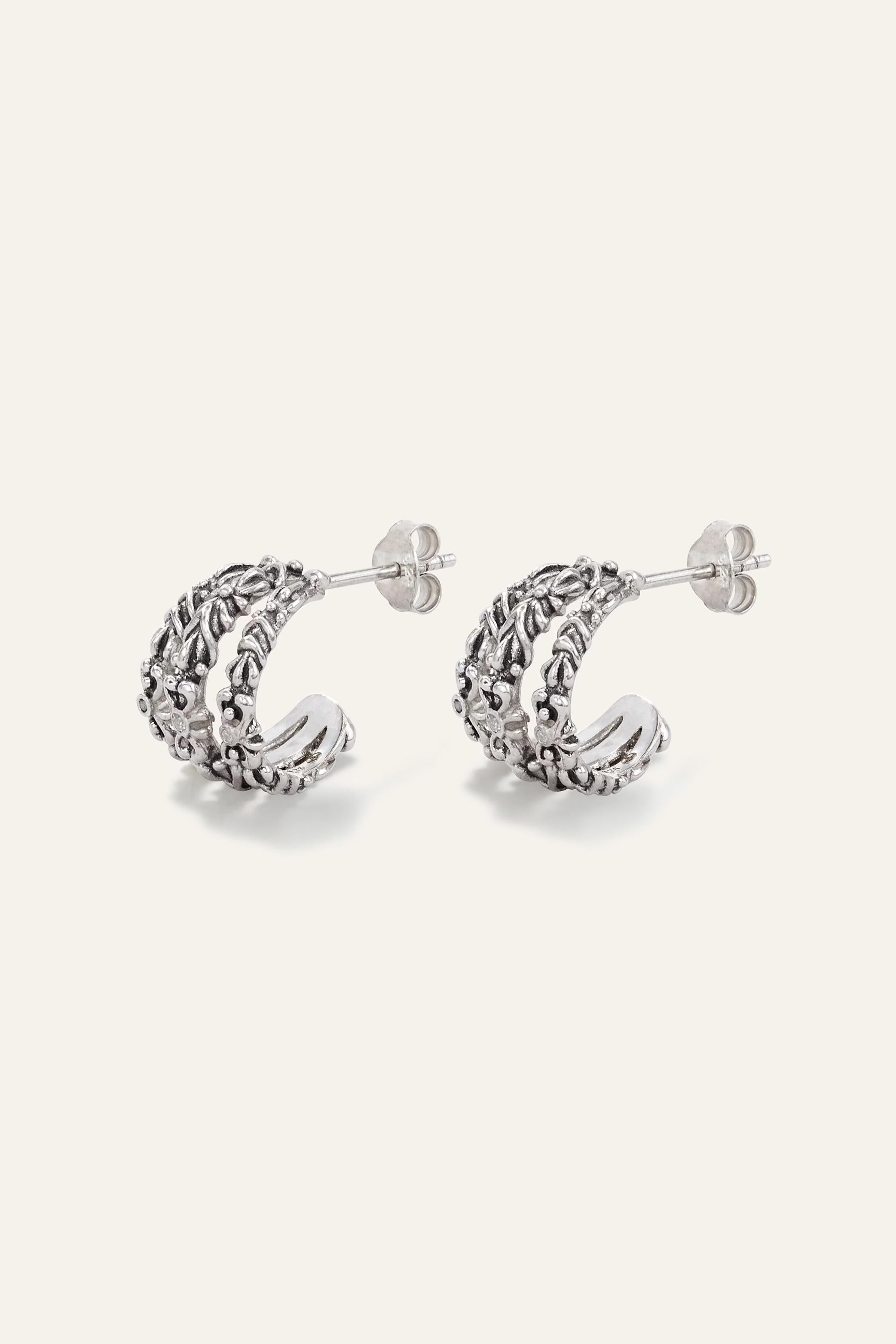 Zircon Earrings Perrine Gray | ba&sh Shoes & Accessories