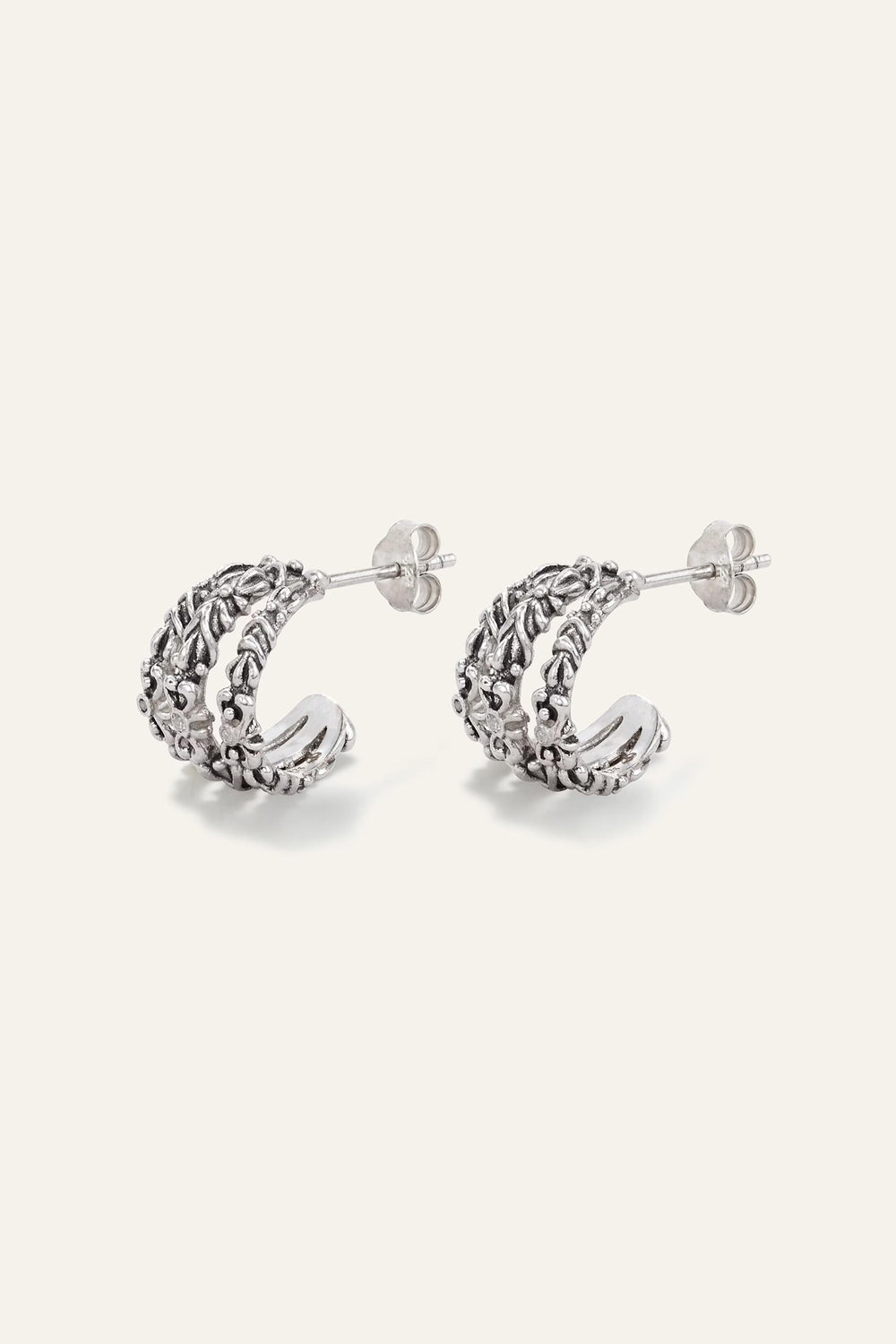 Zircon Earrings Perrine Gray | ba&sh Shoes & Accessories