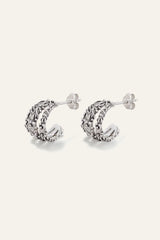 Zircon Earrings Perrine Gray | ba&sh Shoes & Accessories
