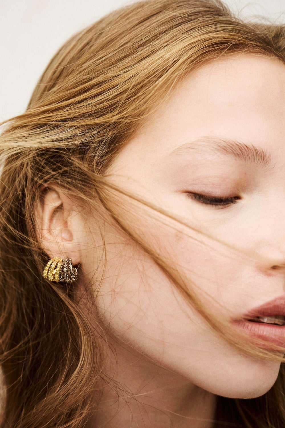 Zircon Earrings Perrine Gray | ba&sh Shoes & Accessories