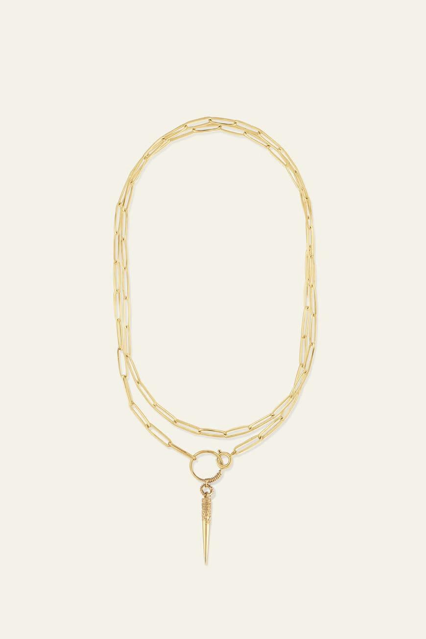 Chain Necklace Naomie Gold | ba&sh Shoes & Accessories