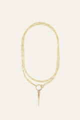 Chain Necklace Naomie Gold | ba&sh Shoes & Accessories
