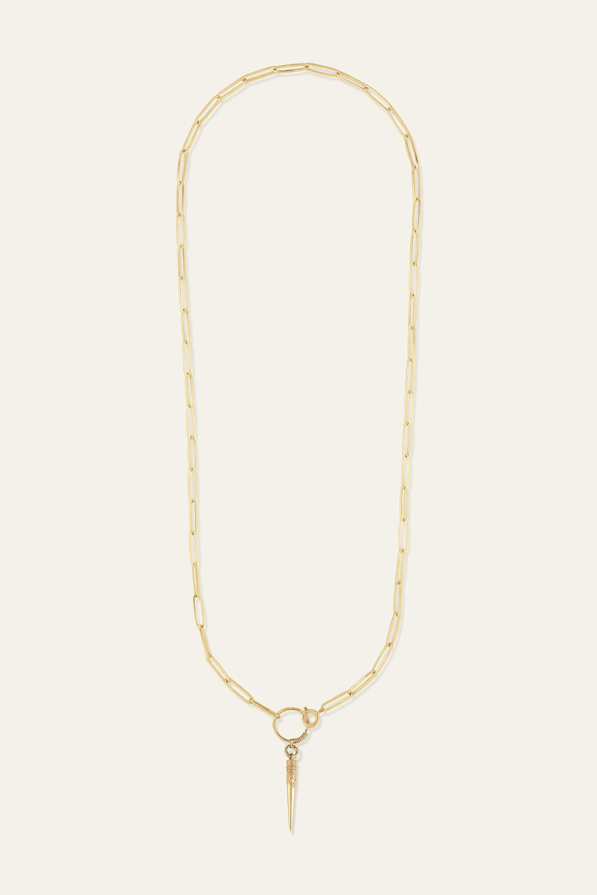 Chain Necklace Naomie Gold | ba&sh Shoes & Accessories