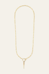Chain Necklace Naomie Gold | ba&sh Shoes & Accessories