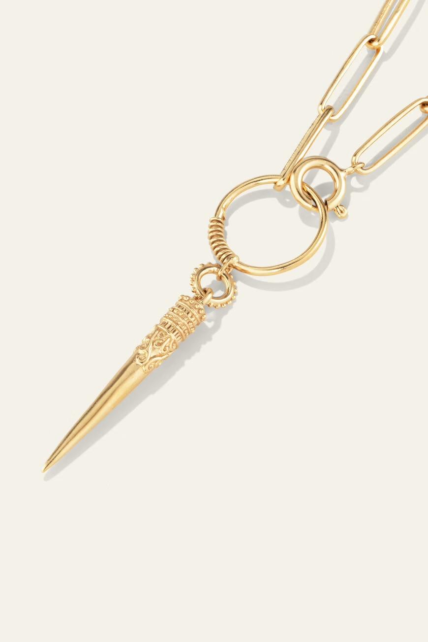 Chain Necklace Naomie Gold | ba&sh Shoes & Accessories