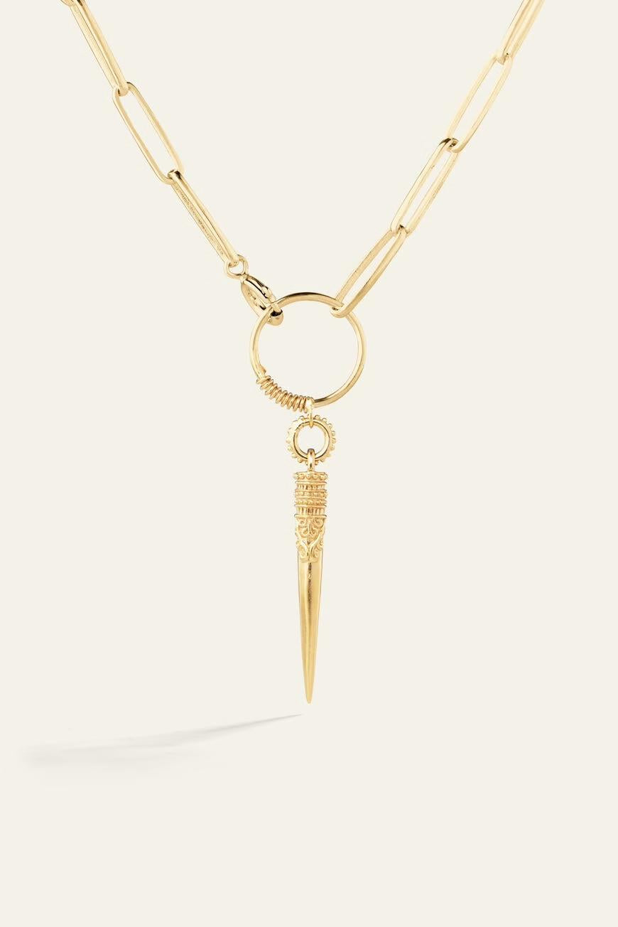 Chain Necklace Naomie Gold | ba&sh Shoes & Accessories