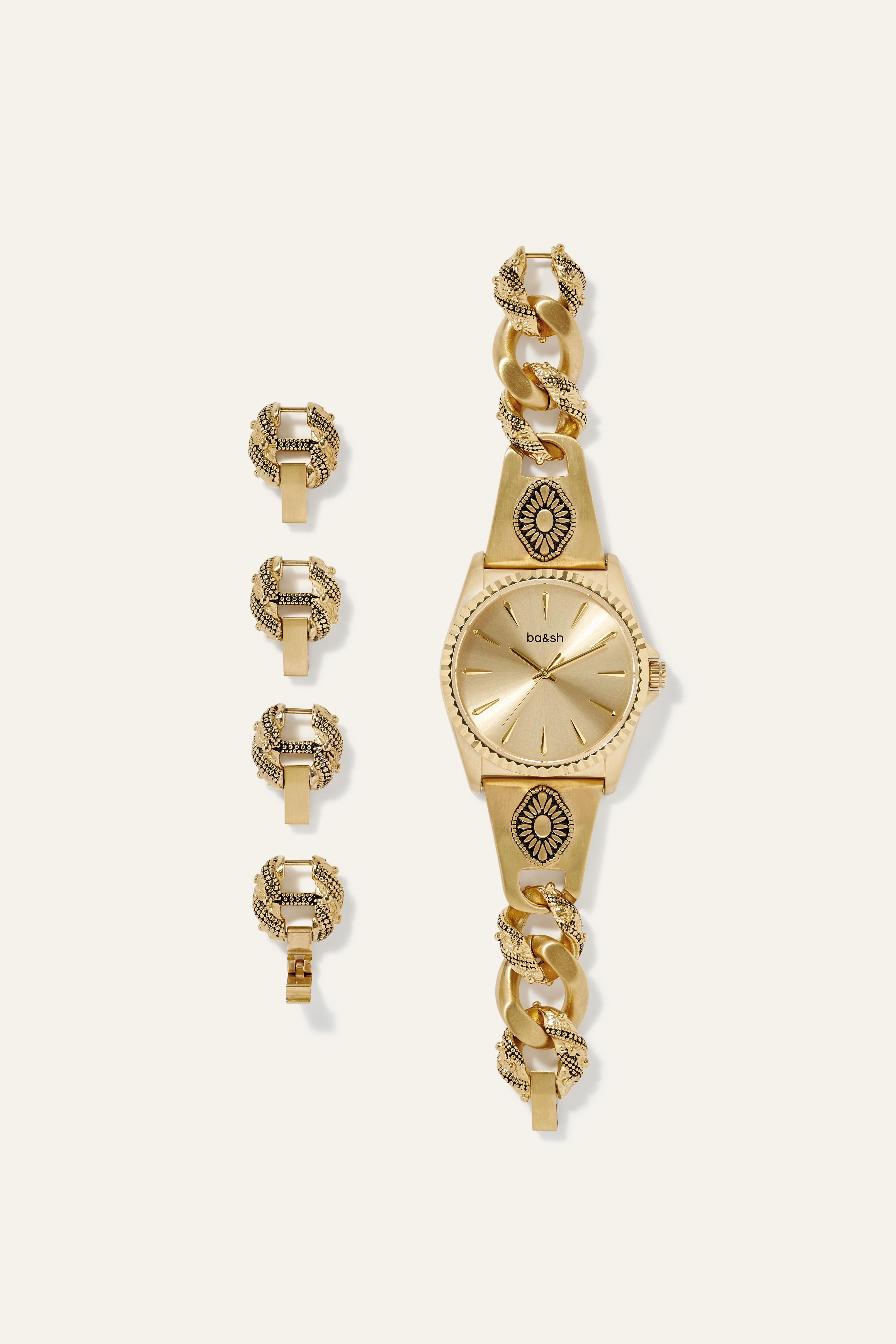 Watch Reset Gold | ba&sh Shoes & Accessories