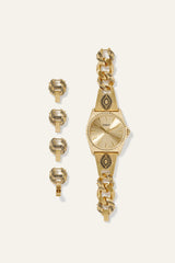 Watch Reset Gold | ba&sh Shoes & Accessories