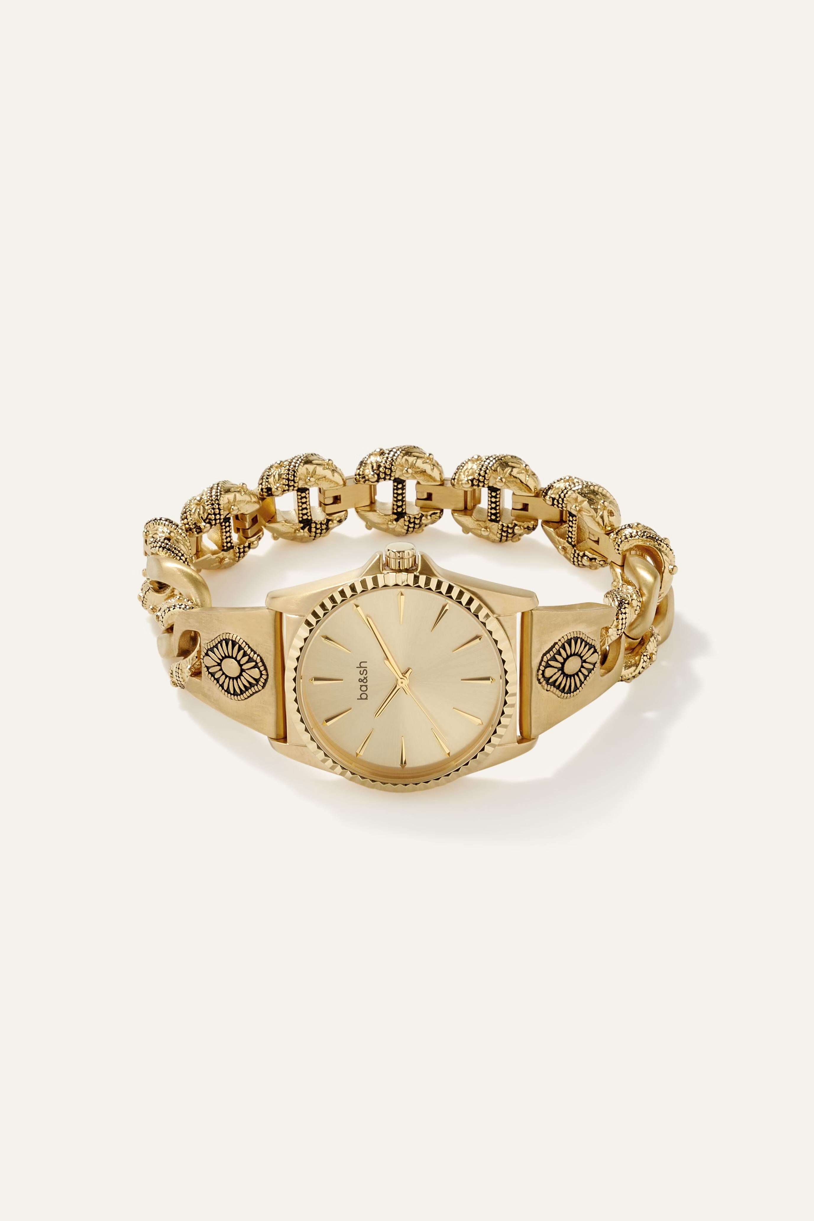 Watch Reset Gold | ba&sh Shoes & Accessories
