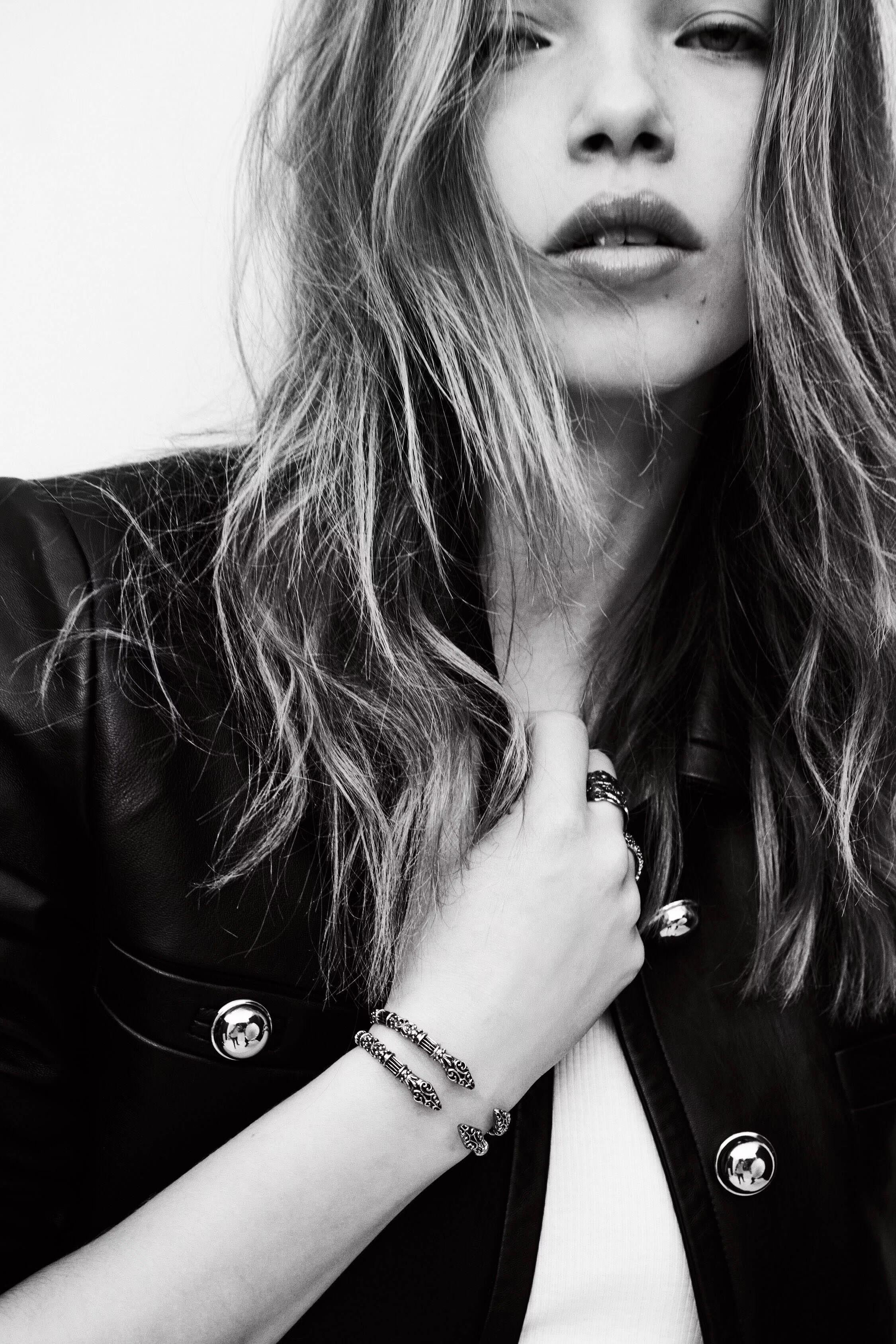 Bangle Bracelet Matty Gray | ba&sh Shoes & Accessories