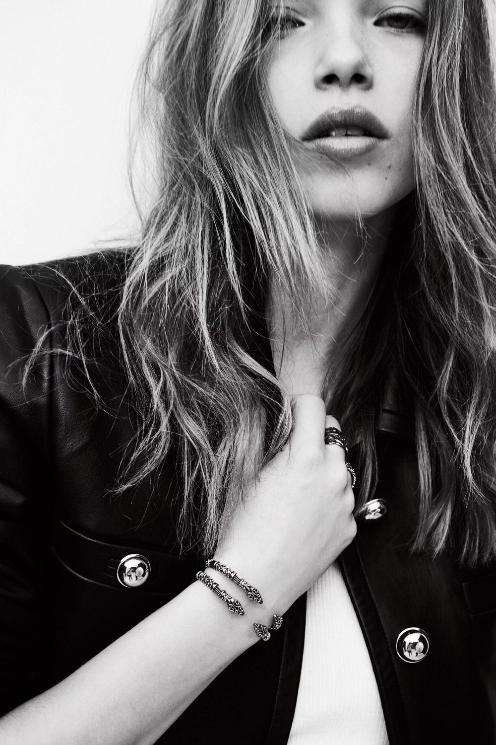 Bangle Bracelet Matty Gray | ba&sh Shoes & Accessories