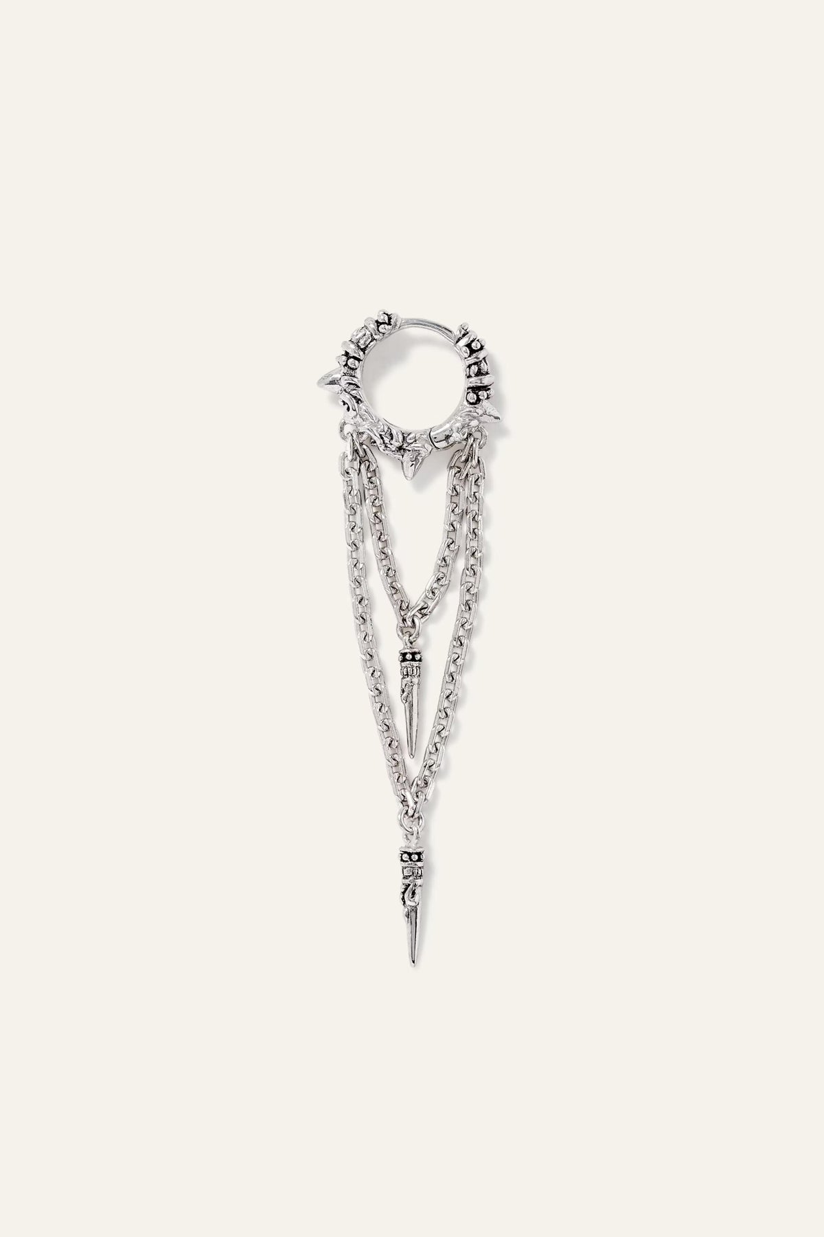 Pendant Earring Joey Gray | ba&sh Shoes & Accessories