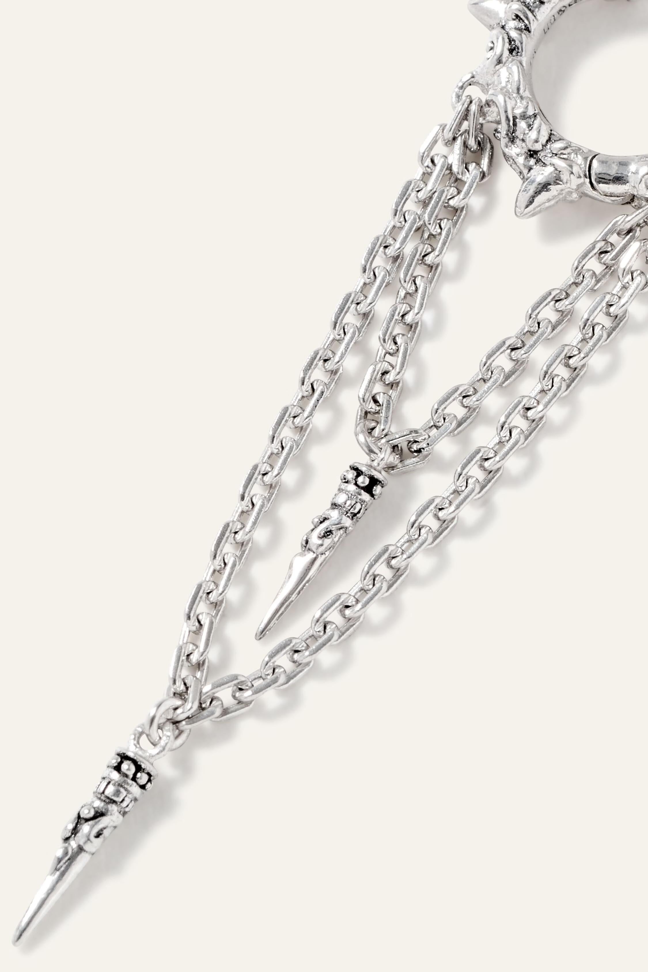 Pendant Earring Joey Gray | ba&sh Shoes & Accessories