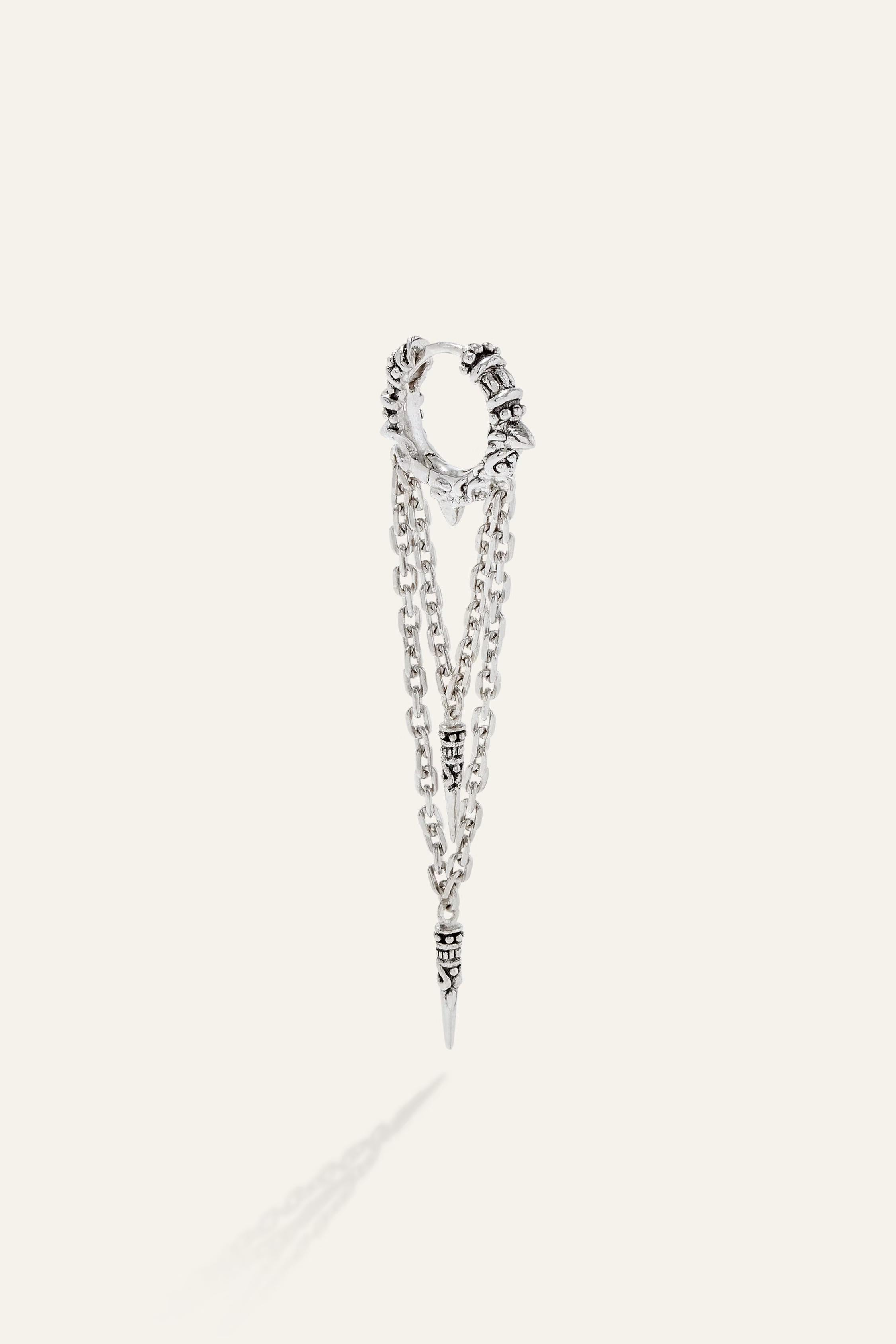 Pendant Earring Joey Gray | ba&sh Shoes & Accessories