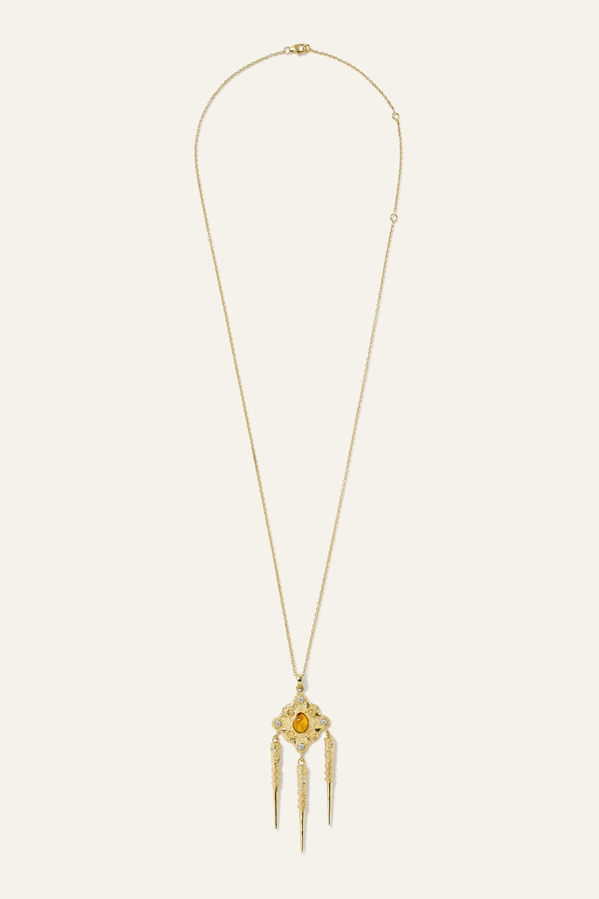 Bohemian Style Necklace Noor Gold | ba&sh Shoes & Accessories
