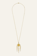 Bohemian Style Necklace Noor Gold | ba&sh Shoes & Accessories