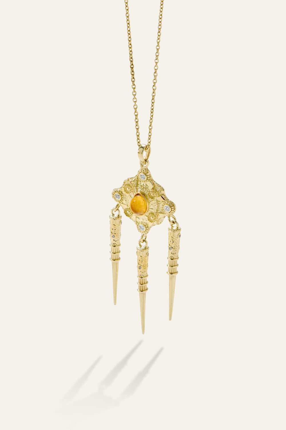 Bohemian Style Necklace Noor Gold | ba&sh Shoes & Accessories