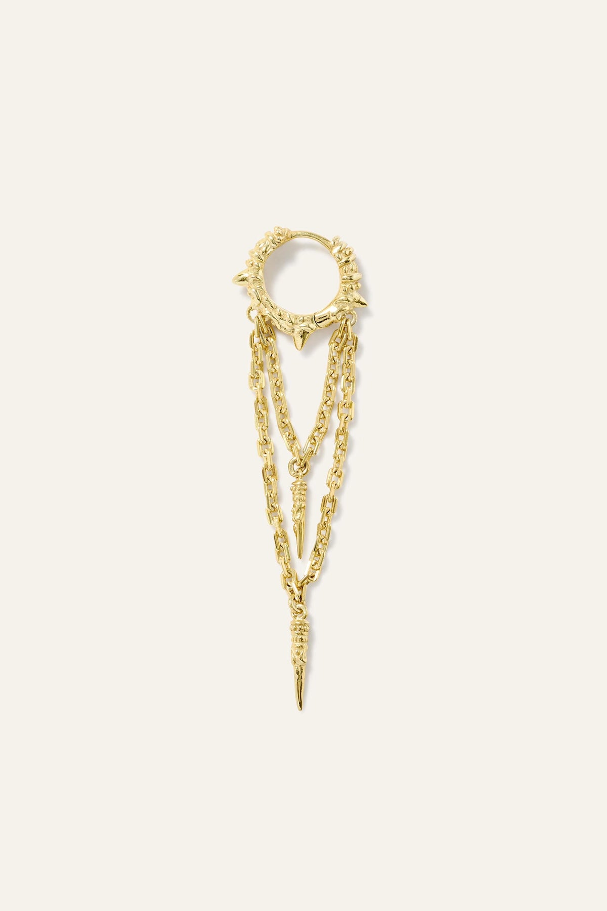 Pendant Earring Joey Gold | ba&sh Shoes & Accessories
