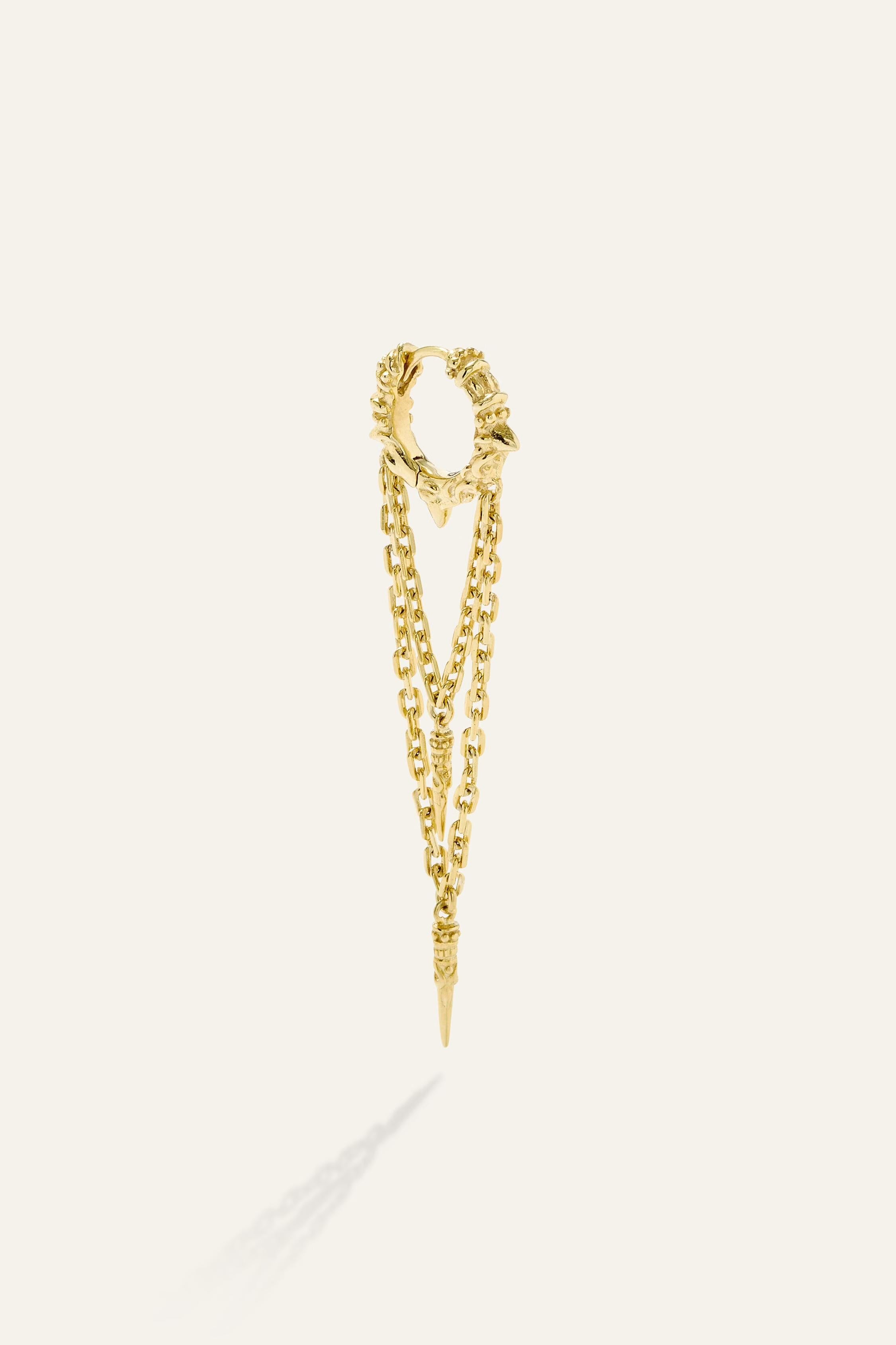 Pendant Earring Joey Gold | ba&sh Shoes & Accessories