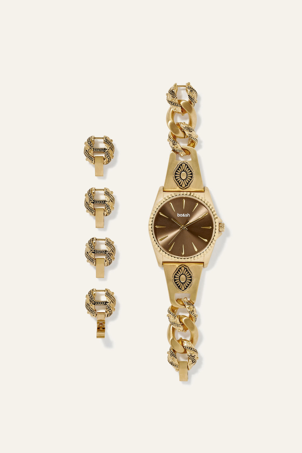 Watch Reset Brown | ba&sh Shoes & Accessories