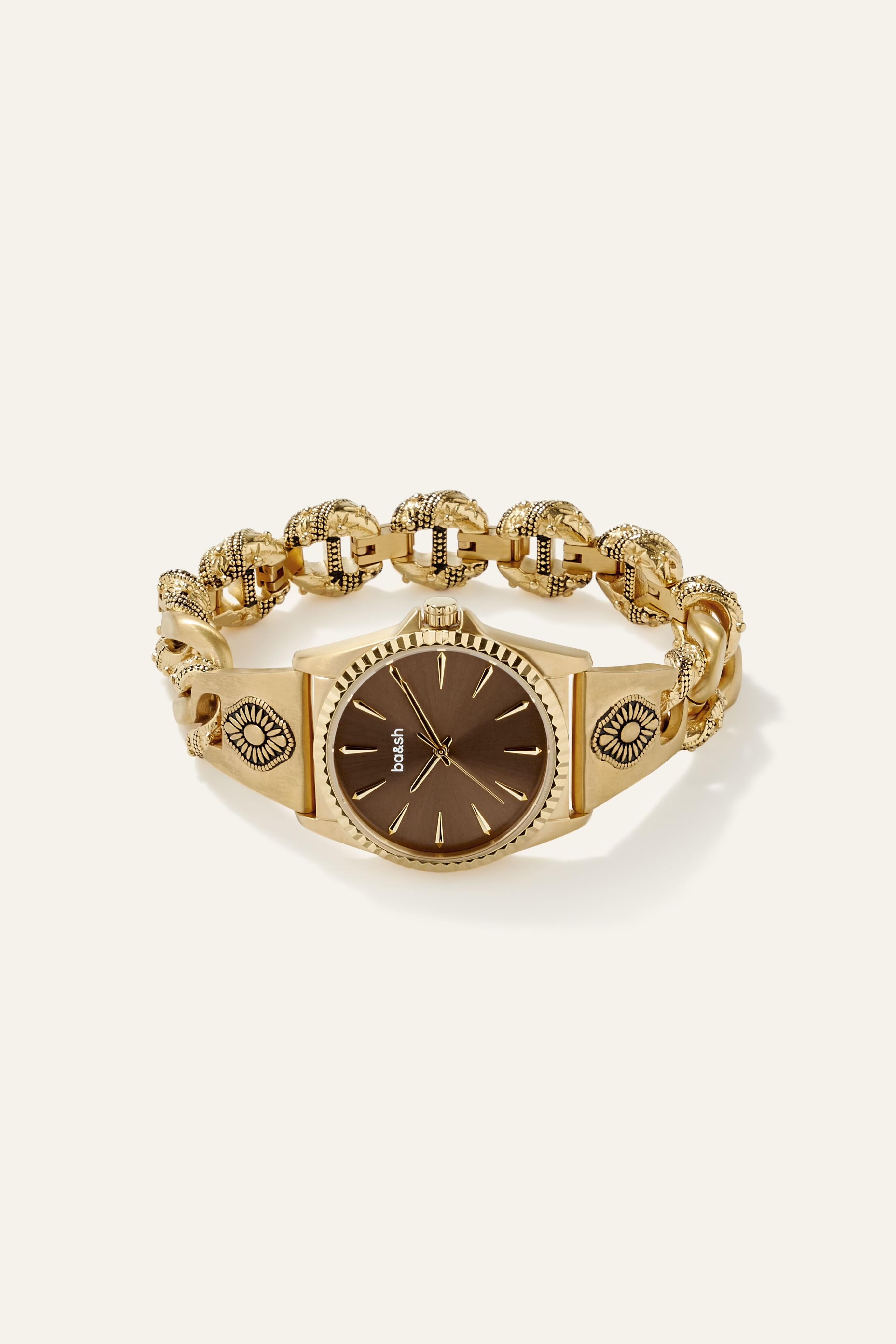 Watch Reset Brown | ba&sh Shoes & Accessories