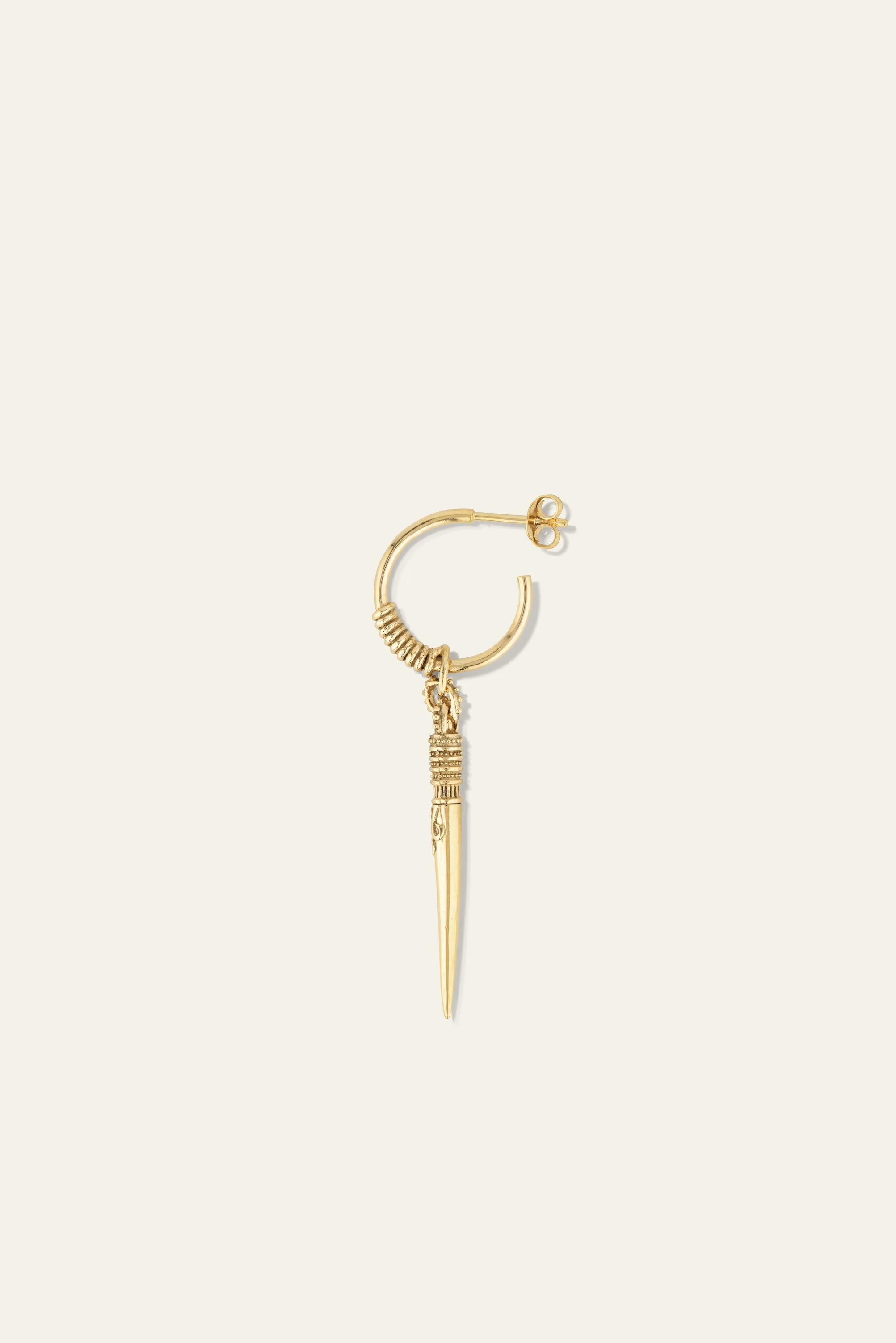 Earring Olivia Gold | ba&sh Shoes & Accessories