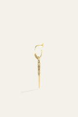 Earring Olivia Gold | ba&sh Shoes & Accessories