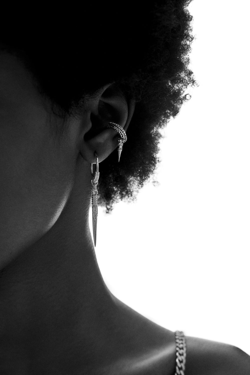 Earring Olivia Gold | ba&sh Shoes & Accessories