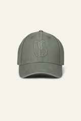 Cotton Baseball Cap Halyce Green | ba&sh Shoes & Accessories