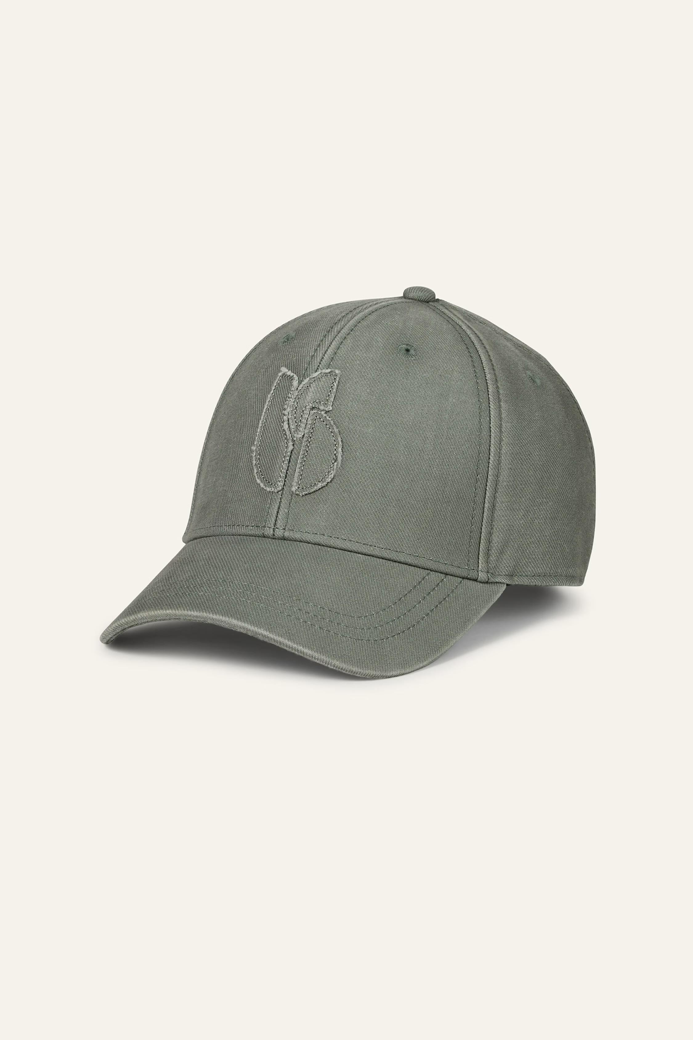Cotton Baseball Cap Halyce Green | ba&sh Shoes & Accessories
