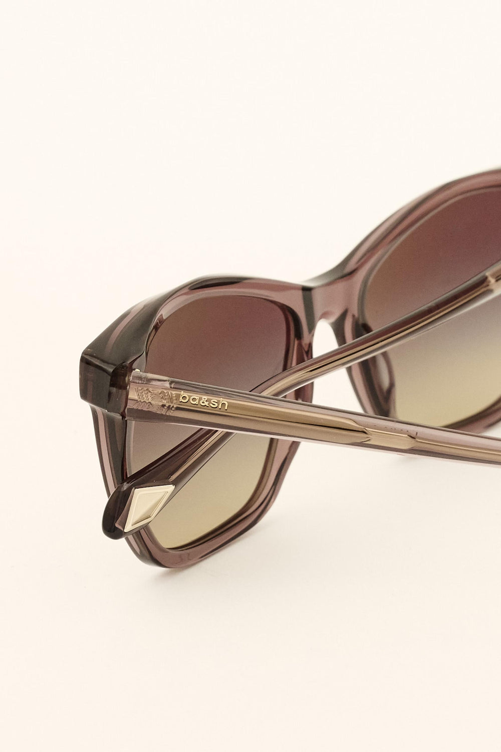 Sunglasses Lamia Purple | ba&sh Shoes & Accessories